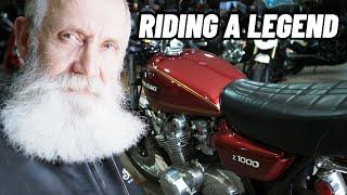 Riding A Legend - Kawasaki Z1000