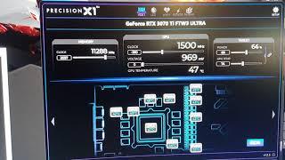 Mining Ergo ( Rtx 3070 ti) -Nbminer 39.2