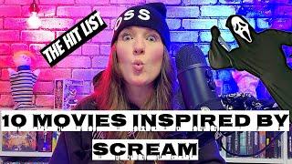 10 Movies Inspired by SCREAM | The Hit List 2023 | My Killer Podcast