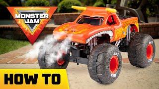 El Toro Loco RC blows REAL smoke! Here’s how to drive it!