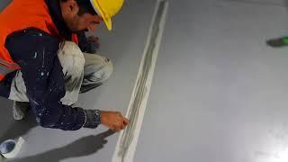 FOSROC Sealant application at King Salman Sp. Hospital in Taif