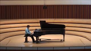 Haydn Sonata in C major, Hob.XVI:50 I. Allegro - Jimmy Liu