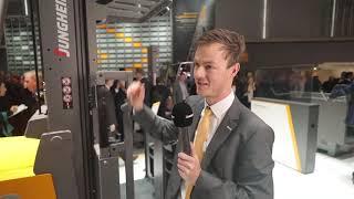 Jungheinrich Live @ LogiMAT 2019 – Produktvorstellung EKS 412s