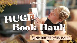 HUGE Book Haul! Book Order from Lamplighter Publishing