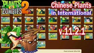 Chinese Plants in International - New Plants OakShooter in Plants vs Zombies 2 v.11.2.1