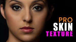 How to Create Highly Realistic SKIN TEXTURE In Photoshop Hindi Tutorial