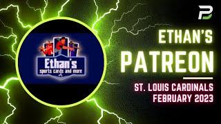 Ethan's Sports Cards & More Feb StL Patreon Package