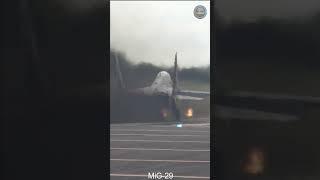 MiG-29 - vertical takeoff.