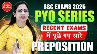 Prepositions Recently Exams ||  With Soni Ma'am