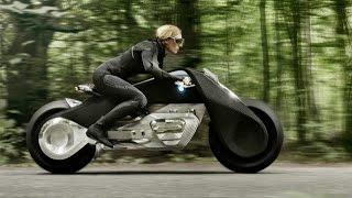 Motorrad  Vision Next 100