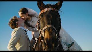 Gorgeous Bridal Video | Salt Flats | Utah | Horse | Wedding