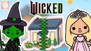 WICKED  ELPHABA VS GLINDA  TOCA BOCA WORLD 