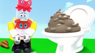 うんこ出すのをやめられなくなったロブロックス【 Roblox 】