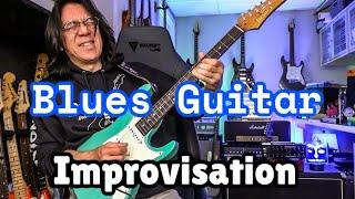 Blues Guitar Improvisation - Tomo Fujita