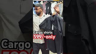 cargo shirts available in sizes M,L only@599/-#trending #shorts #fashion #viral #cargo_shirts #denim