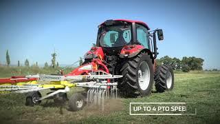 Tractor at work - New McCormick X5.085 Stage V