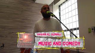 Music and Comedy Is Not Islamic Daʿwah - Ḥasan al-Ṣumālī