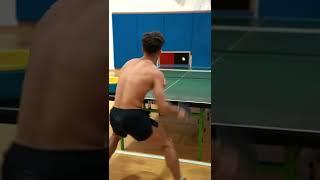 Table tennis alone #tabletennis #tabletennisplayers #pingpongchallenge #tabletennistraining