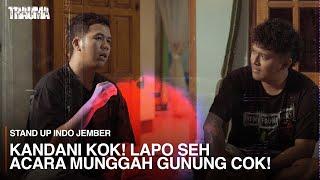 PENDAKI MENINGGAL DI GUNUNGWAKTU DI ANGKAT TERNYATA... | TRAUMA EPS. 69