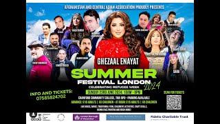 The Afghanistan and Central Asian Association invites you to the Summer Festival at Cranford College