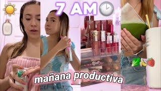 7:00 am  día en mi vida- Evelyn Rangel