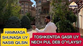 ARZON 9 SOTX 3 ETAJ QASR UY SOTILADI VIDEONI KO'RIB BAHO BERING TOSHKENT SH. BU  11 TA XONA BOR