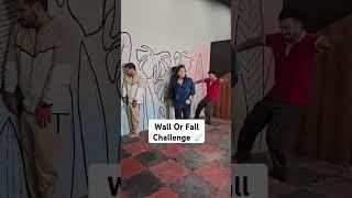 Wall Or Fall Challenge  #ytshorts #hungrybirdschallenge