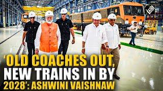 ‘India leads in locomotive production, plans full coach upgrade by 2028’: Ashwini Vaishnaw