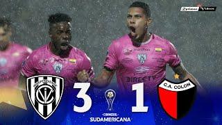 Independiente del Valle 3 x 1 Colón ● Final Sudamericana 2019 Resumen y Goles HD