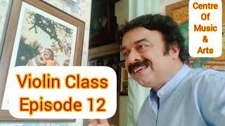 Violin Class Episode 12 by Kuzhalmannam Centre of Music & Arts