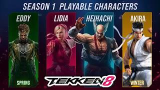 TEKKEN 8 - Harada "CONFIRMS" Final DLC Character?