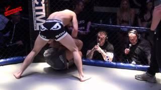 British Cage Fighting Championship 3 Aaron Aby VS Chris McDonnell SHAREFIGHT COM