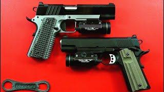 Springfield Operator 1911 vs. Springfield Emissary 1911
