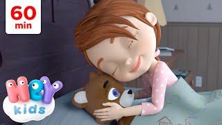 Teddy Bear Song and other Kids Songs! | Animal Song | HeyKids Nursery Rhymes | 1 Hour