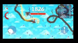 Я играю в snake.io 