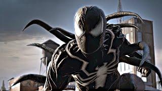 Venom Black Suit Spider-Man Destroys Everyone Scene (2023) Spider-Man 2 PS5 4K 60FPS