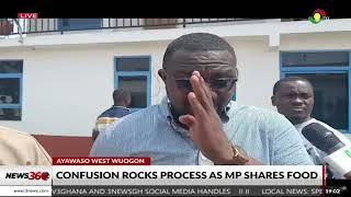 Special Voting: Controversy erupts as MP Lydia Alhassan distributes food – Dumelo questions motive