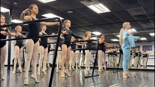 Pre-pointe ballet class ( JDI DANCE COMPANY )