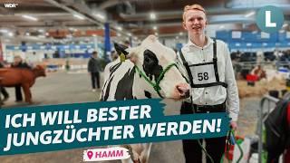 Kälber-Show statt Skateboard fahren: das Leben der Landkinder! | WDR Lokalzeit Land.Schafft.