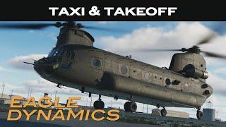 DCS: CH-47F Taxi and Takeoff (COMING SOON)