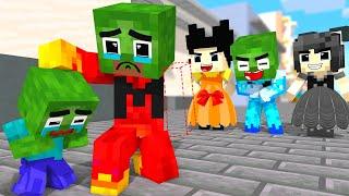 The Disabled Zombie Father - Sad Story | Minecraft Animation