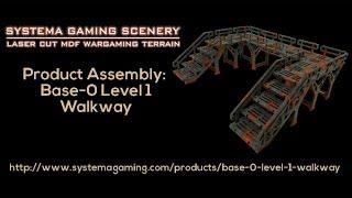 Base-0 Level 1 Walkway Assembly