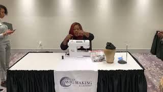 Sewing Trick You Can Use When Making Lace Frontal Wigs On The Sewing Machine