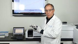 Cary 60 UV-Vis Spectrophotometer Demonstration