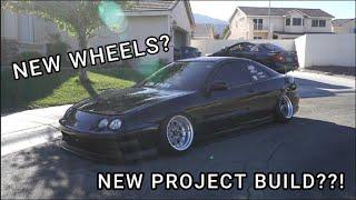 NEW WORK WHEELS + NEW BUILD?!!