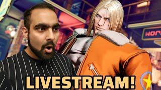 FATAL FURY COTW RANKED MATCHES AND FUN!