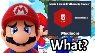 IGN's Review of Mario And Luigi Brothership is Kind of a Mess