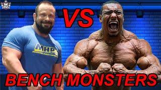 Larry Wheels vs Jeremy Hoornstra | Battle of the Bench Monsters