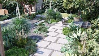 Residential Landscape Design Walk Through