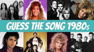 Guess the Song 1980-1990 | Music Quiz Challenge